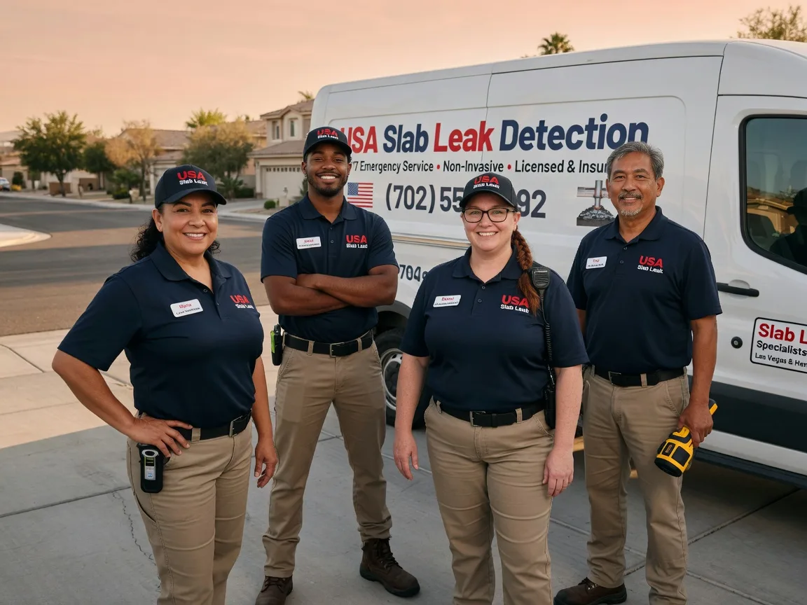 Slab Leak Repair company in Hutchinson, PA