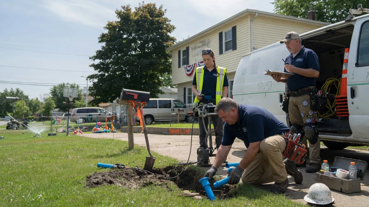 Slab Leak Repair in Hutchinson, PA near me